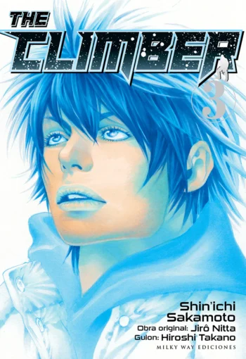 The Climber 3 – Milky Way manga en Chile - Akibara