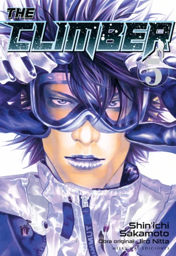 The Climber 5 – Milky Way manga en Chile - Akibara