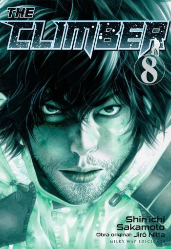 The Climber 8 – Milky Way manga en Chile - Akibara