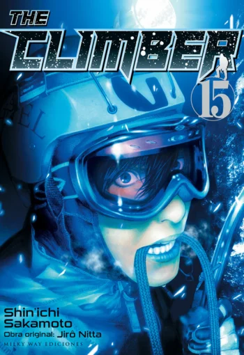 The Climber 15 – Milky Way manga en Chile - Akibara