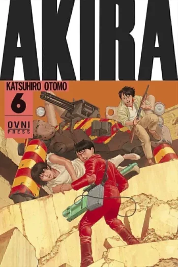 Akira 6 – Ovni Press manga en Chile - Akibara