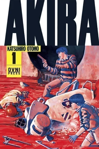 Akira 1 – Ovni Press manga en Chile - Akibara
