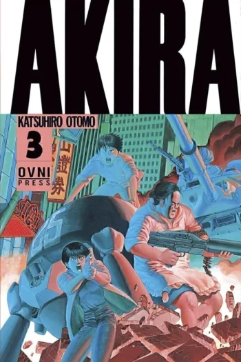 Akira 3 – Ovni Press manga en Chile - Akibara