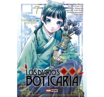 Los diarios de la boticaria  7 – Panini Argentina manga en Chile - Akibara