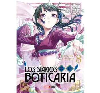 Los diarios de la boticaria  8 – Panini Argentina manga en Chile - Akibara