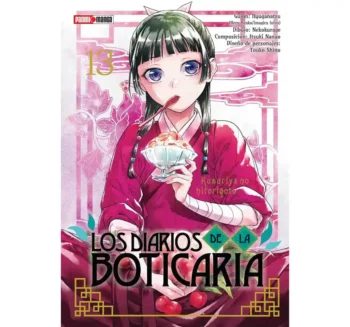 Los diarios de la boticaria 13 – Panini Argentina manga en Chile - Akibara