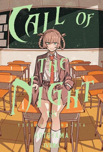 Call of the Night 18 – Ivrea Argentina manga en Chile - Akibara