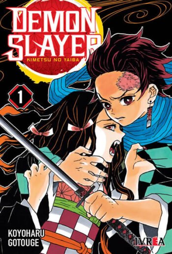 Demon Slayer – Kimetsu No Yaiba 1 Ivrea Argentina manga en Chile - Akibara