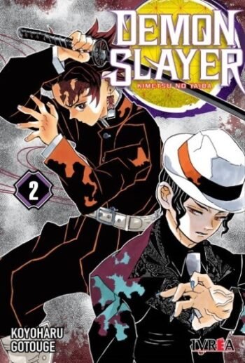 Demon Slayer – Kimetsu No Yaiba 2 Ivrea Argentina manga en Chile - Akibara