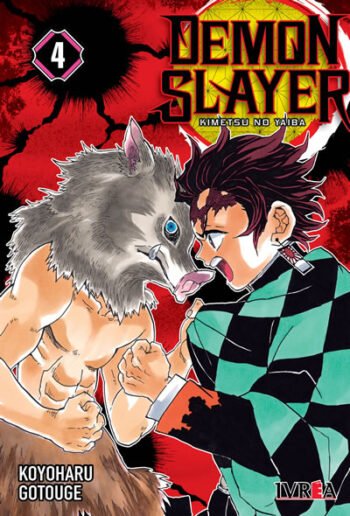 Demon Slayer – Kimetsu No Yaiba 4 Ivrea Argentina manga en Chile - Akibara