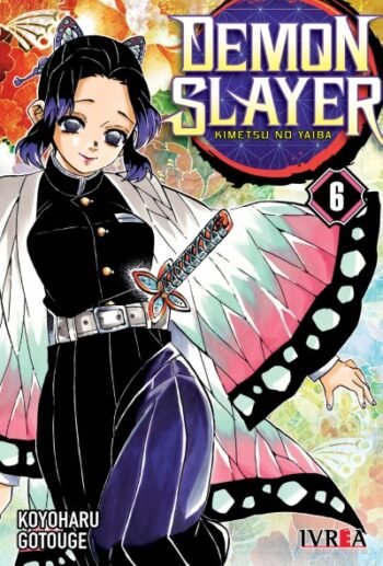 Demon Slayer – Kimetsu No Yaiba 6 Ivrea Argentina manga en Chile - Akibara