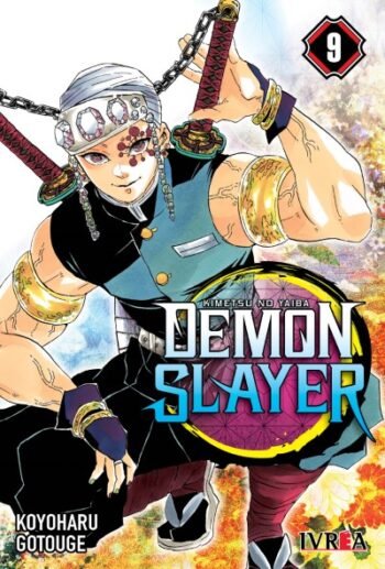 Demon Slayer – Kimetsu No Yaiba 9 Ivrea Argentina manga en Chile - Akibara