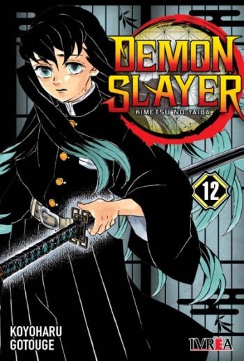 Demon Slayer – Kimetsu No Yaiba 12 Ivrea Argentina manga en Chile - Akibara