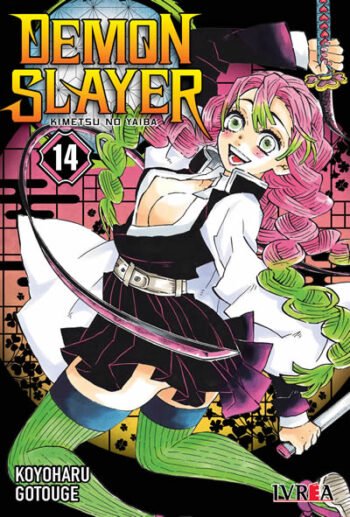 Demon Slayer – Kimetsu No Yaiba 14 Ivrea Argentina manga en Chile - Akibara