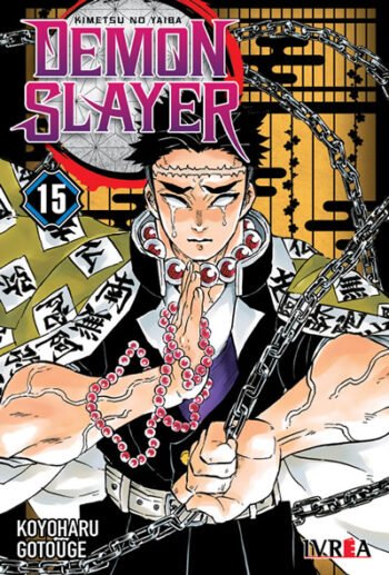 Demon Slayer – Kimetsu No Yaiba 15 Ivrea Argentina manga en Chile - Akibara