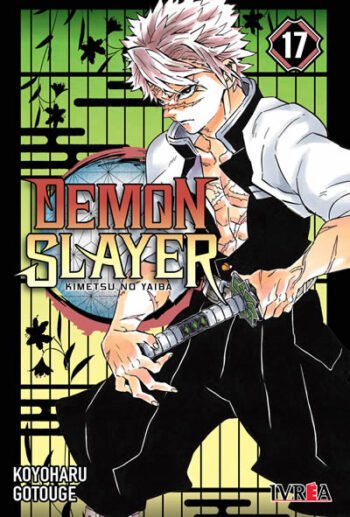 Demon Slayer – Kimetsu No Yaiba 17 Ivrea Argentina manga en Chile - Akibara