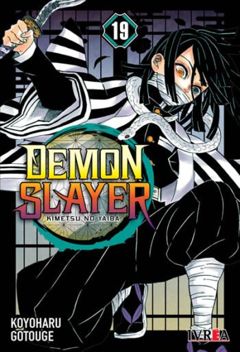 Demon Slayer – Kimetsu No Yaiba 19 Ivrea Argentina manga en Chile - Akibara