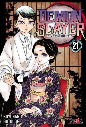 Demon Slayer – Kimetsu No Yaiba 21 Ivrea Argentina manga en Chile - Akibara