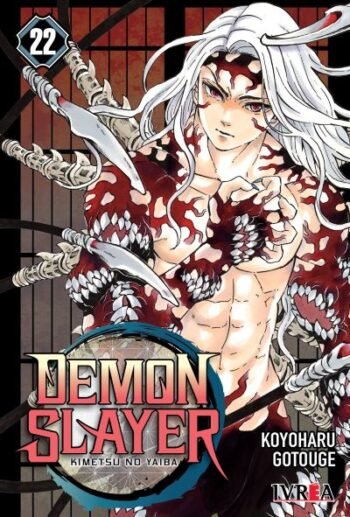 Demon Slayer – Kimetsu No Yaiba 22 Ivrea Argentina