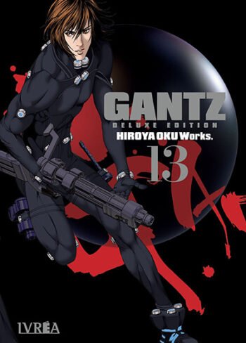 Gantz Deluxe Edition 13 – Ivrea Argentina manga en Chile - Akibara