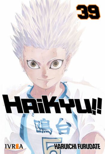 Haikyuu!! 39 – Ivrea Argentina manga en Chile - Akibara