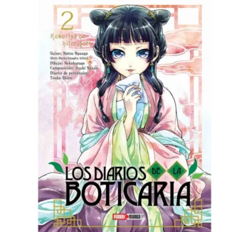 Los diarios de la boticaria  2 – Panini Argentina manga en Chile - Akibara