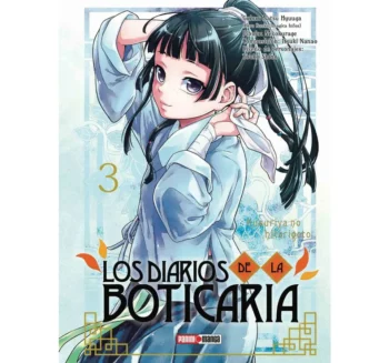 Los diarios de la boticaria  3 – Panini Argentina manga en Chile - Akibara