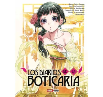 Los diarios de la boticaria  4 – Panini Argentina manga en Chile - Akibara