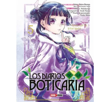 Los diarios de la boticaria  5 – Panini Argentina manga en Chile - Akibara