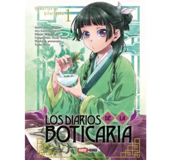 Los diarios de la boticaria  6 – Panini Argentina manga en Chile - Akibara