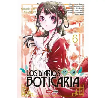 Los diarios de la boticaria  6 – Panini Argentina manga en Chile - Akibara