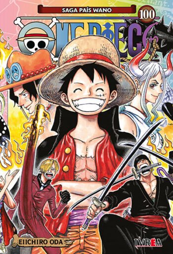 One Piece 100 – Ivrea Argentina manga en Chile - Akibara