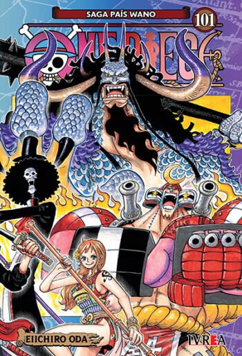One Piece 101 – Ivrea Argentina manga en Chile - Akibara