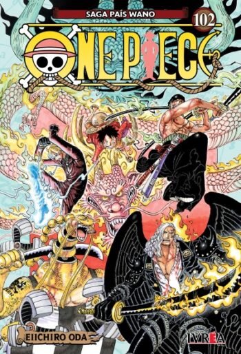 One Piece 102 – Ivrea Argentina manga en Chile - Akibara