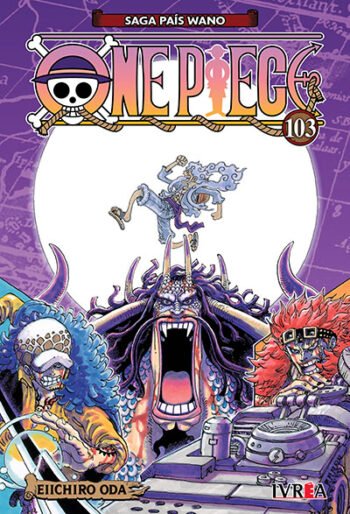 One Piece 103 – Ivrea Argentina manga en Chile - Akibara