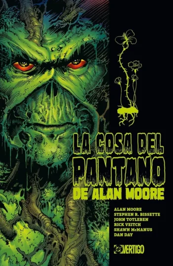 La Cosa del Pantano de Alan Moore 1 – Panini España manga en Chile - Akibara