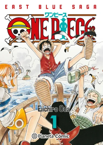 One Piece nº 1 (3 en 1) – Planeta España manga en Chile - Akibara