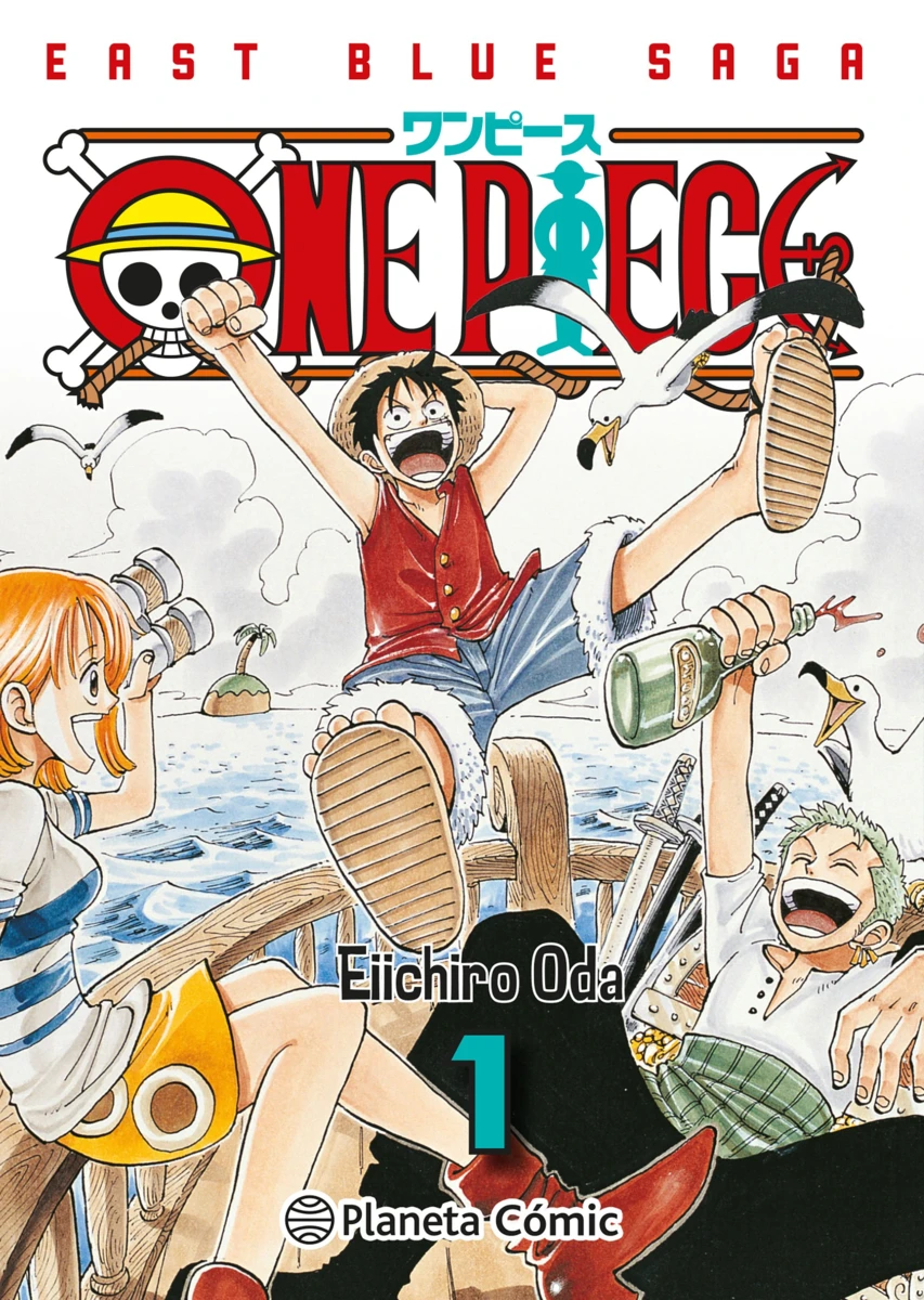One Piece nº 1 (3 en 1) – Planeta España manga en Chile - Akibara