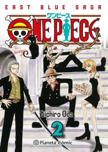 One Piece nº 2 (3 en 1) – Planeta España manga en Chile - Akibara