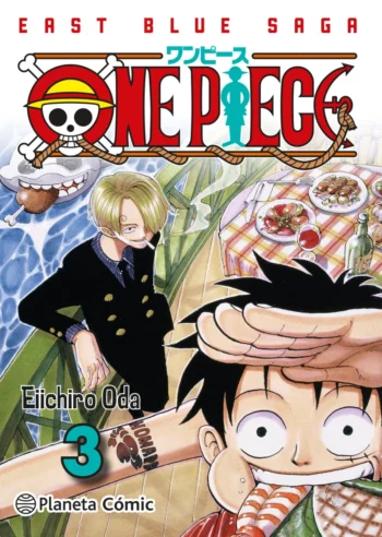 One Piece nº 3 (3 en 1) – Planeta España manga en Chile - Akibara