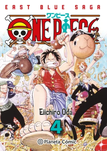 One Piece nº 4 (3 en 1) – Planeta España manga en Chile - Akibara