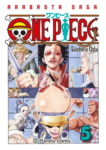 One Piece nº 5 (3 en 1) – Planeta España manga en Chile - Akibara