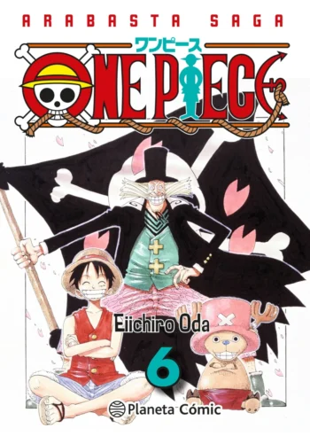 One Piece nº 6 (3 en 1) – Planeta España manga en Chile - Akibara