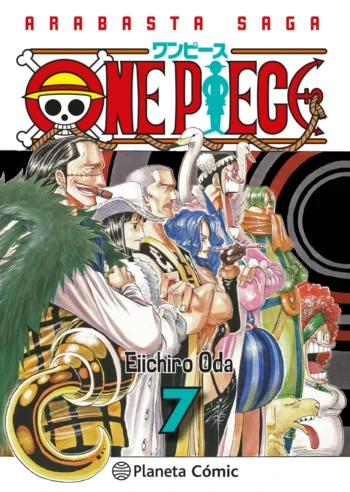 One Piece nº 7 (3 en 1) – Planeta España manga en Chile - Akibara