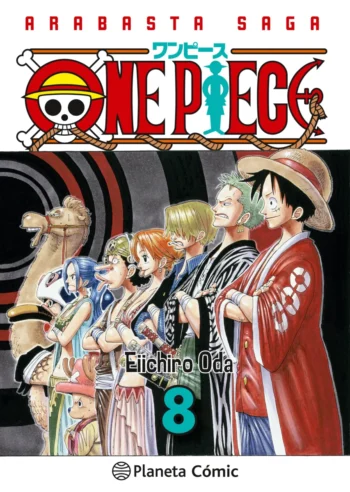 One Piece nº 8 (3 en 1) – Planeta España manga en Chile - Akibara