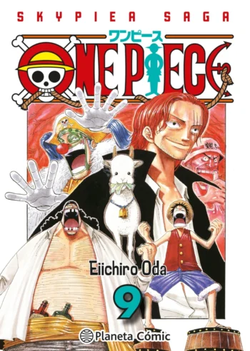 One Piece nº 9 (3 en 1) – Planeta España manga en Chile - Akibara
