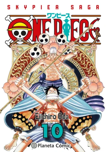 One Piece nº 10 (3 en 1) – Planeta España manga en Chile - Akibara