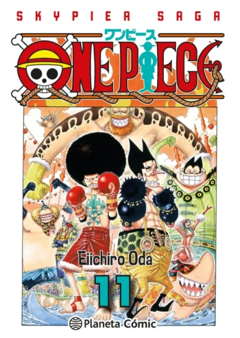 One Piece nº 10 (3 en 1) – Planeta España manga en Chile - Akibara