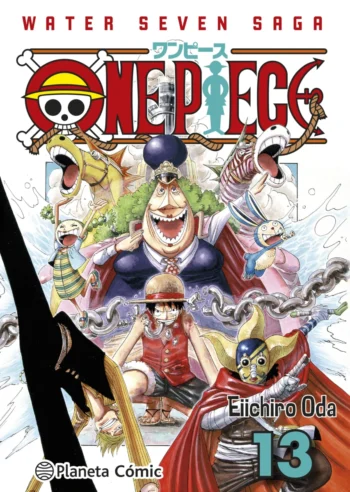 One Piece nº 13 (3 en 1) – Planeta España manga en Chile - Akibara