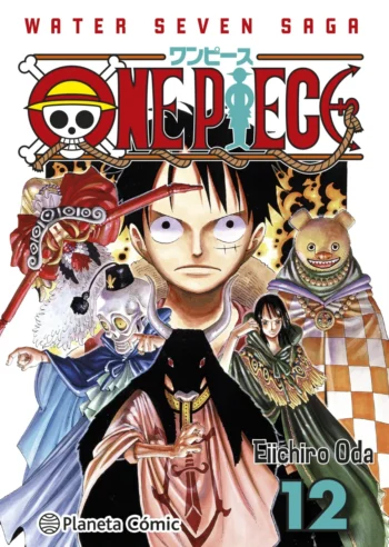One Piece nº 12 (3 en 1) – Planeta España manga en Chile - Akibara